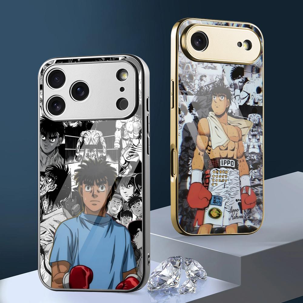 Phone Cases Iphone 17 Pro Max - F-Fighting Spirit Anime Phone Case For