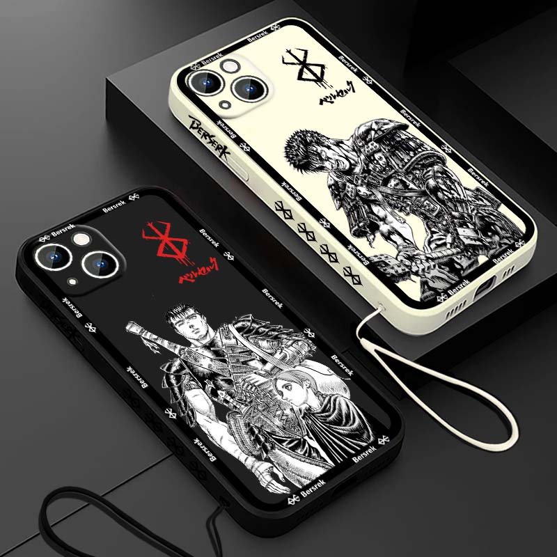 Phone Cases Iphone 17 Pro Max - Japan Anime Berserk Guts For Apple