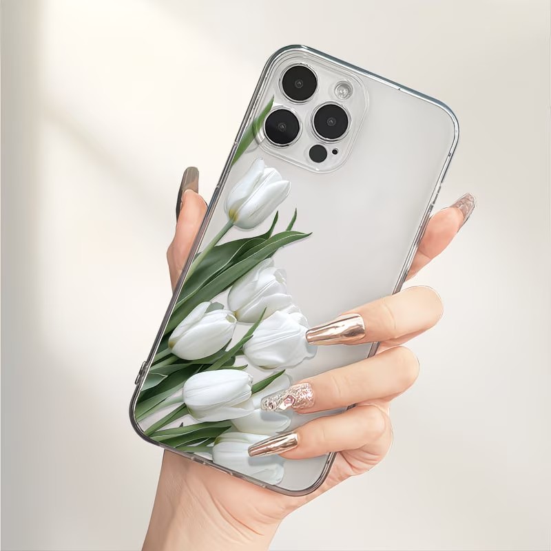 Phone Cases Online - Tulip Printed Phone Case Case For
