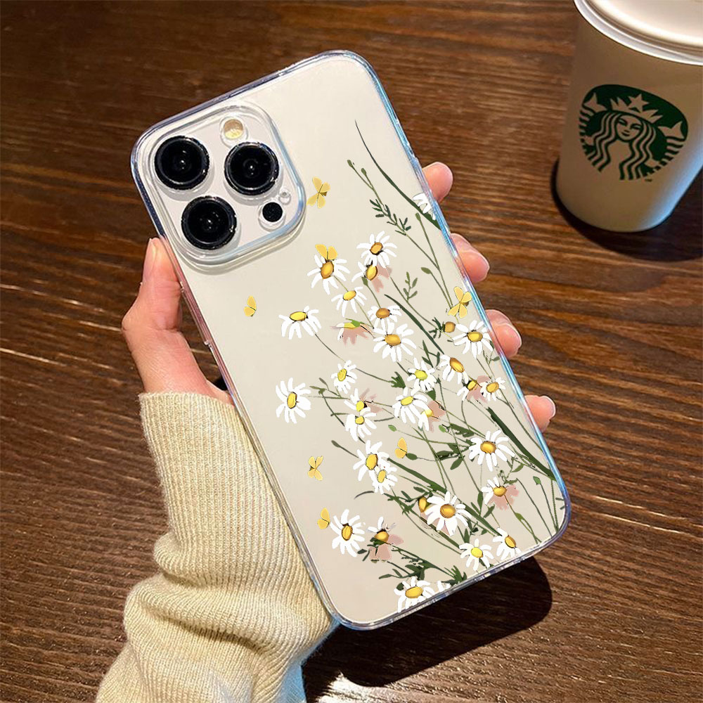 Phone Cases Iphone 17 Pro Max - New Daisy Phone Case For iPhone