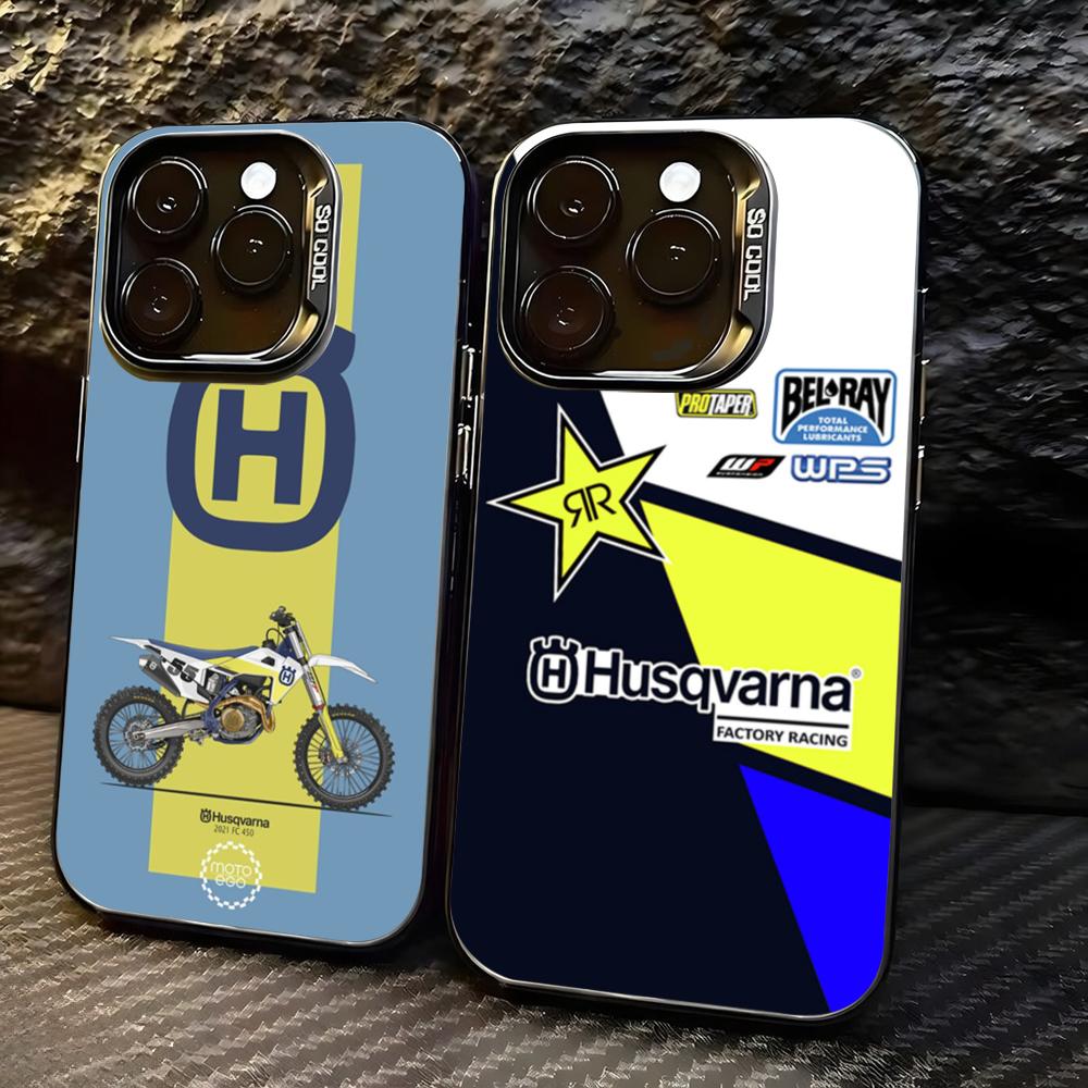 Phone Cases Iphone 17 Pro Max - Motorcycle H-Husqvarnaes-S Phone Case For lMDColor