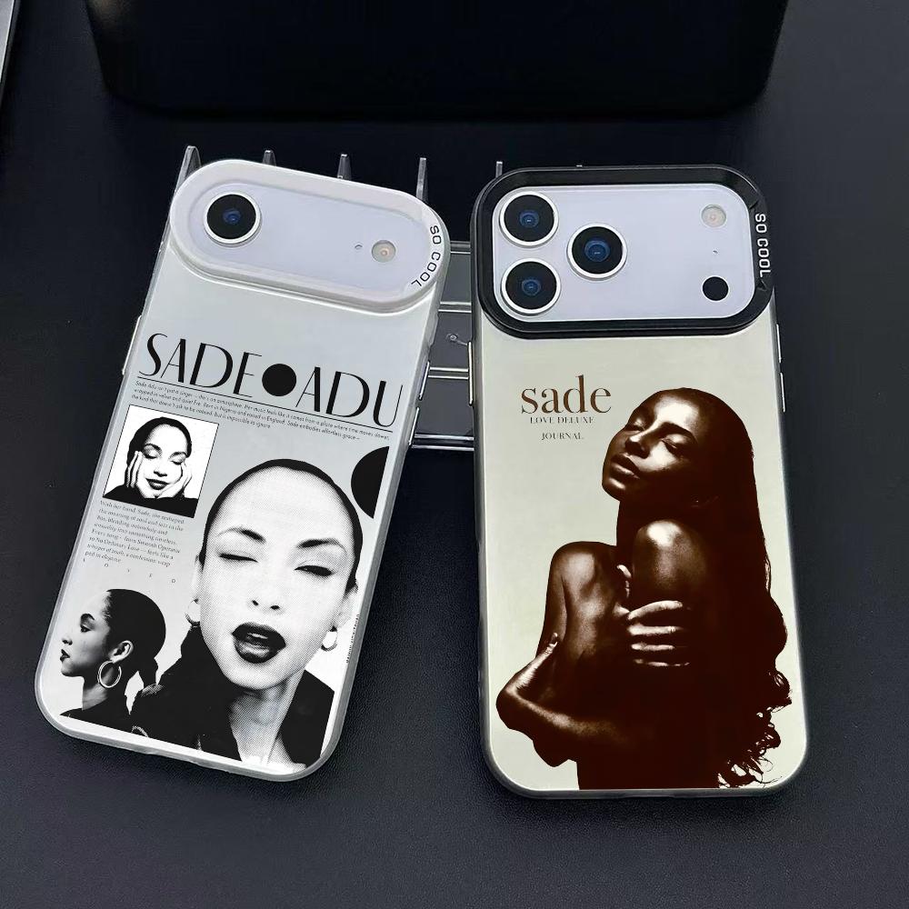 Phone Cases Iphone 17 Pro Max - Popular Singer S-sade Phone Case For