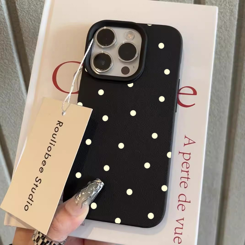 Phone Cases Cute - Personality ins Simple Cute Polka Dots