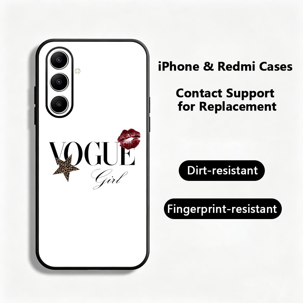 Phone Cases Vogue - Brand Hot V-VOGUE Magazine ins Phone