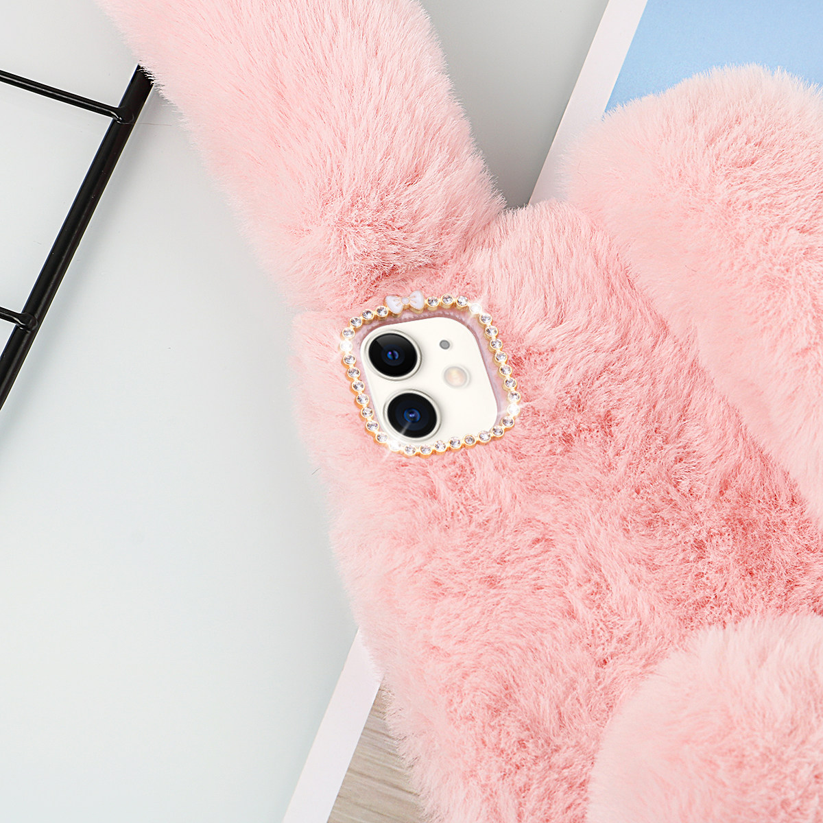 Phone Cases Cute - 12 Mini 5.4 Inch Bunny Ear