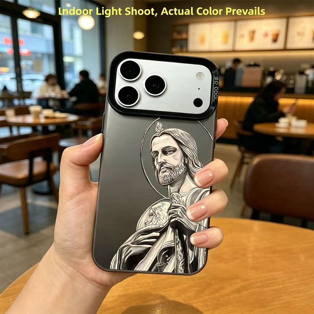 Phone Cases Online - San Judas Tadeo Pattern Design Phone