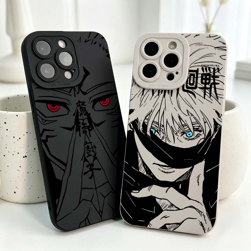 Phone Cases Iphone 17 Pro Max - Anime Jujutsu Kaisen Cool Cover Silicone