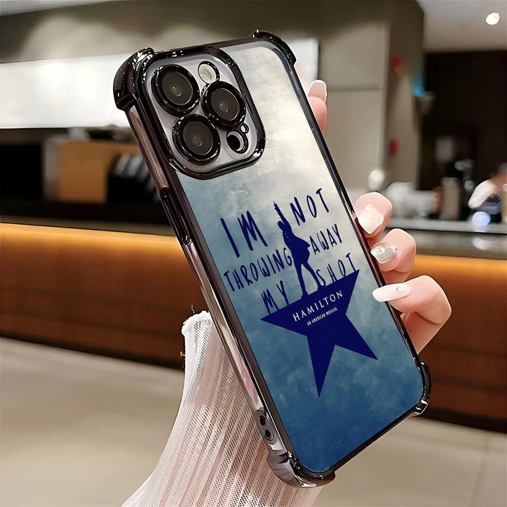 Phone Cases Hamilton - Hamilton Musical Lyrics Phone Case Plating