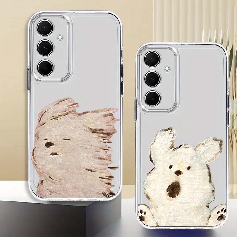 Phone Cases Samsung A14 - Funny Lamb Cartoon For Samsung Galaxy