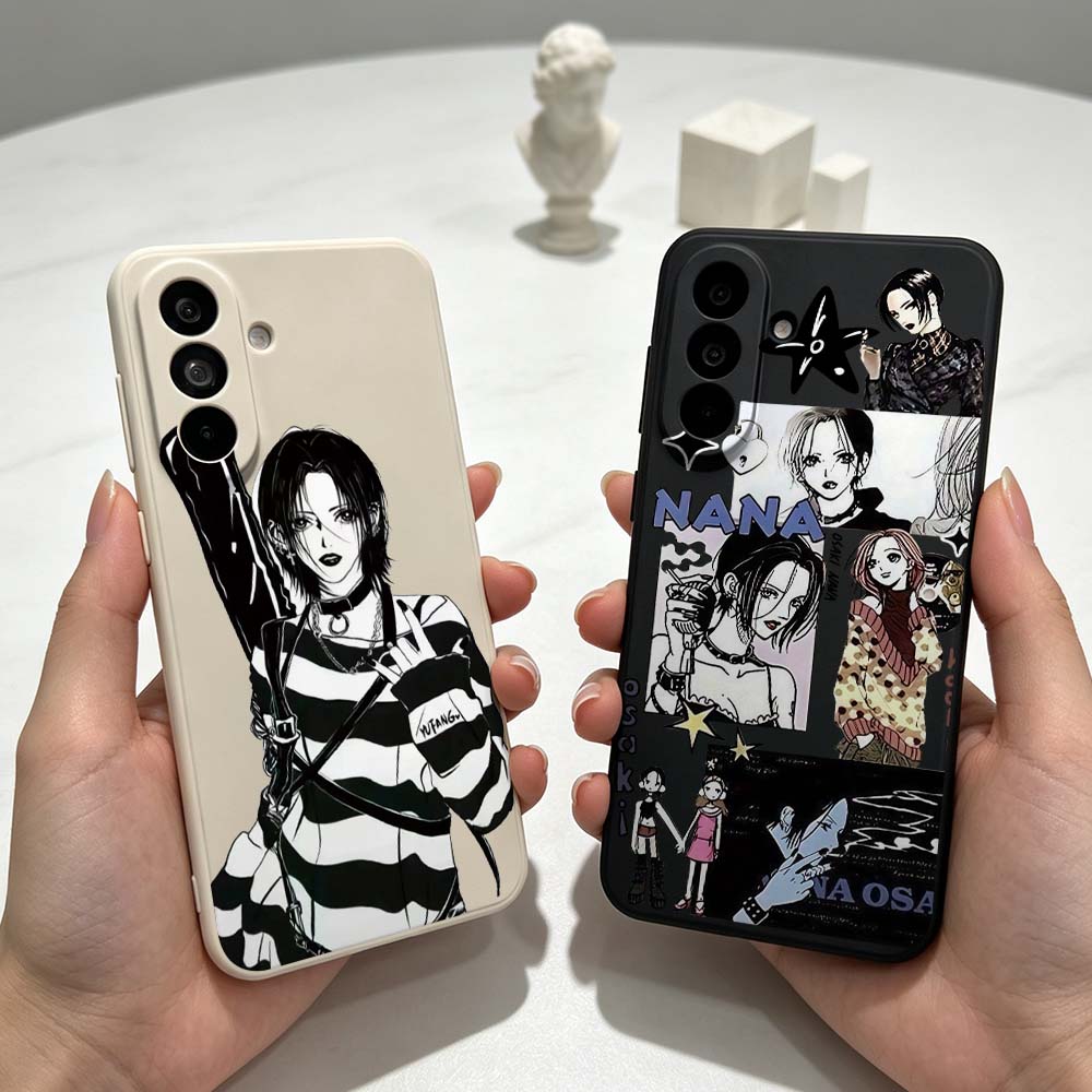 Phone Cases Samsung A14 - Luxury NANA Anime For Samsung Galaxy