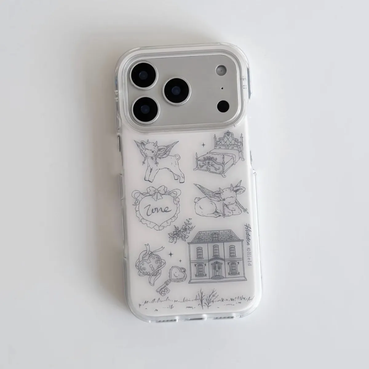Phone Cases Kawaii - Little Sheep Angel Kawaii illustration Cartoon