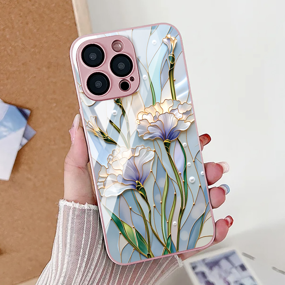 Phone Cases Online - Lotus Flower Phone Case For iPhone