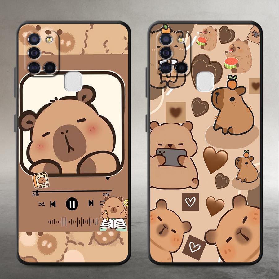 Phone Cases Cute - Cute Capybara Funda Phone Cover Case