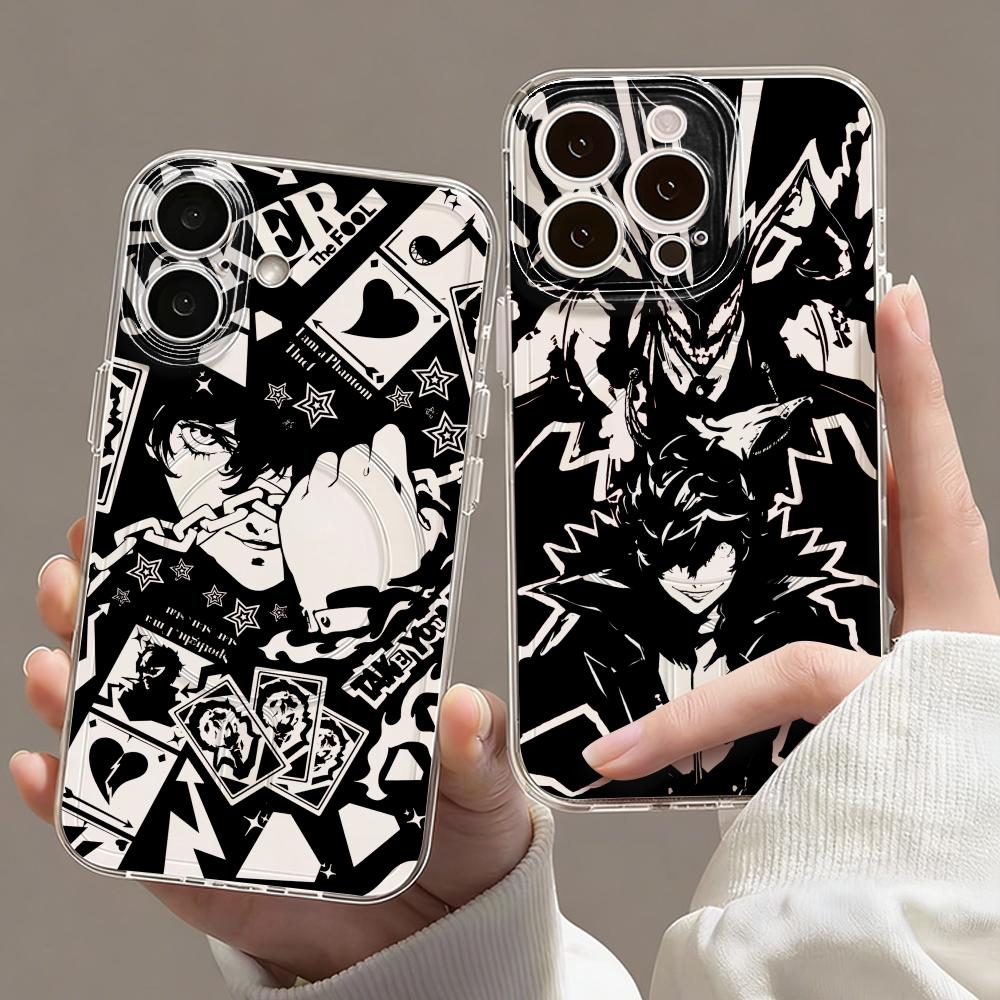Phone Cases Iphone 17 Pro Max - Game P-Persona 5 Phone Case Magnetic