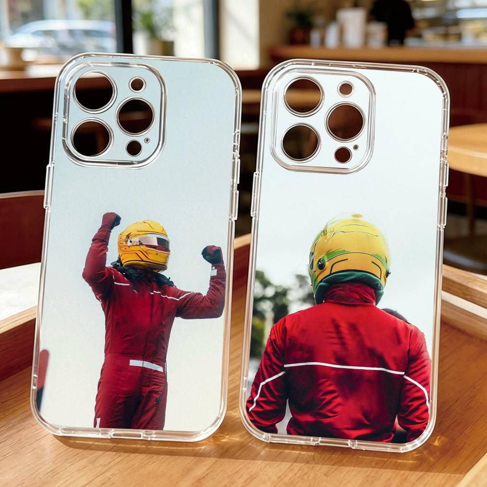 Phone Cases Hamilton - 44 L-Lewis H-Hamilton Phone Case Transparent