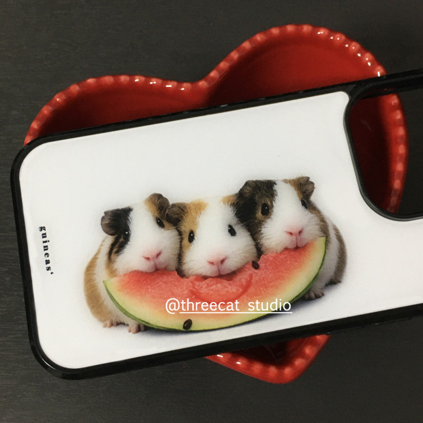Korean Ins Guinea Pig Eat Wate - Phone Cases Korean recension och pris