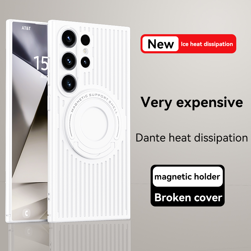 For Magsafe Honeycomb Holes He - Heat Dissipation Case recension och pris