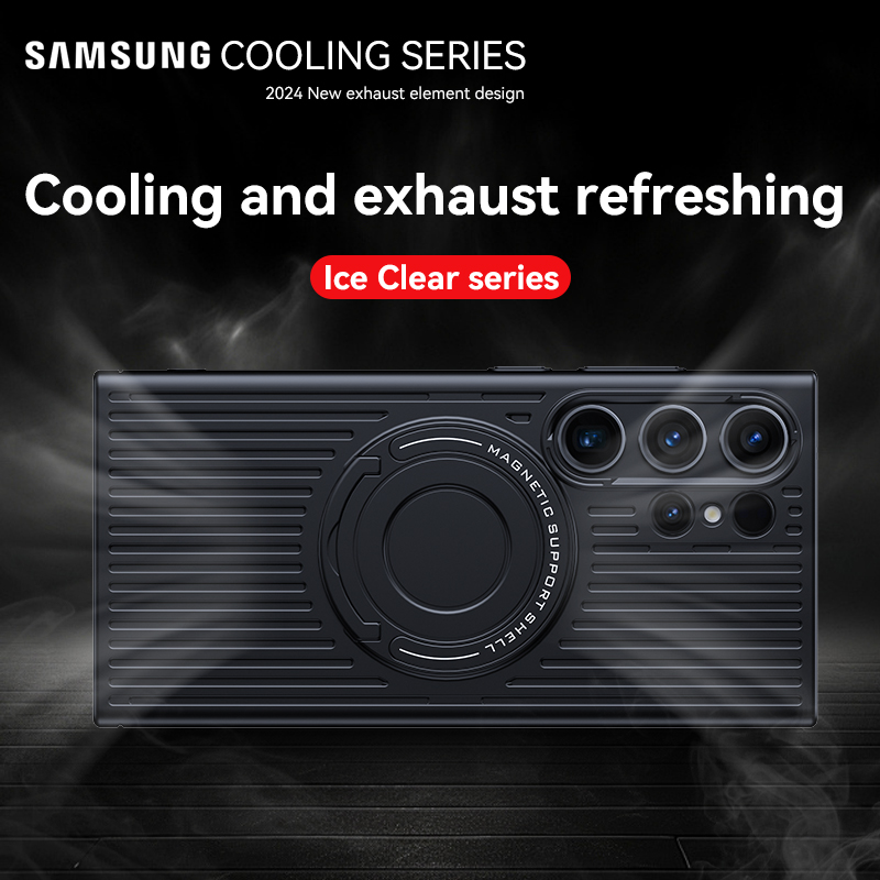 For Magsafe Honeycomb Holes He - Heat Dissipation Case recension och pris