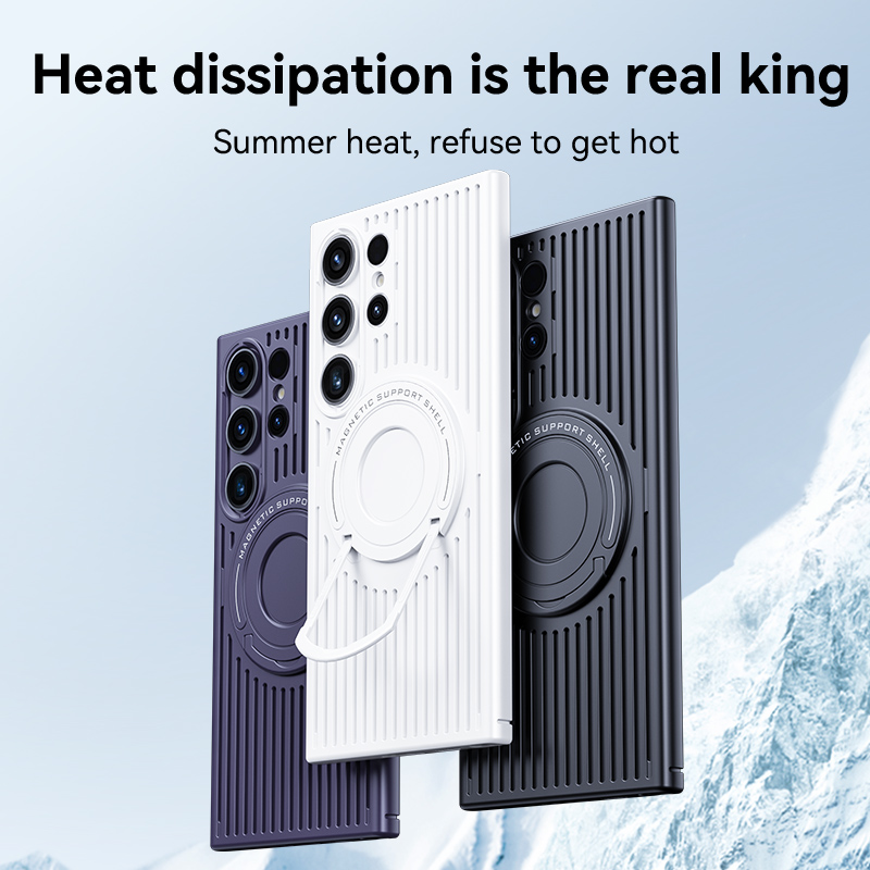 For Magsafe Honeycomb Holes He - Heat Dissipation Case recension och pris