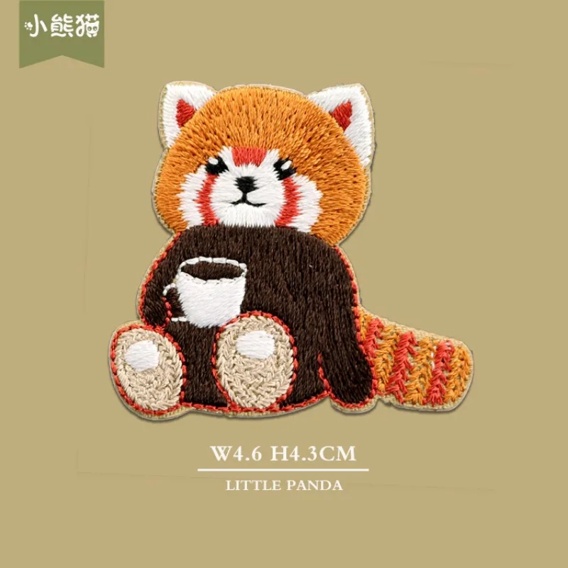 New Cute Animal Embroidered Pa - Phone Cases Eco Friendly recension och pris