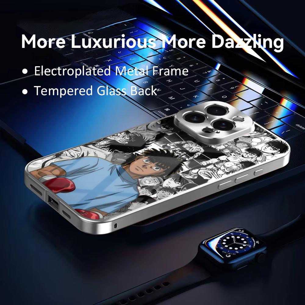 F-Fighting Spirit Anime Phone  - Phone Cases Iphone 17 Pro Max recension och pris