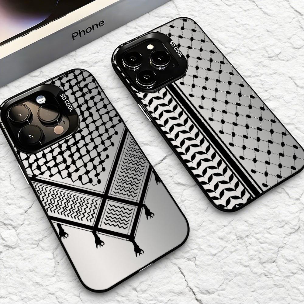 Keffiyeh P-Palestine Phone Cas - Phone Cases Iphone 17 Pro Max recension och pris