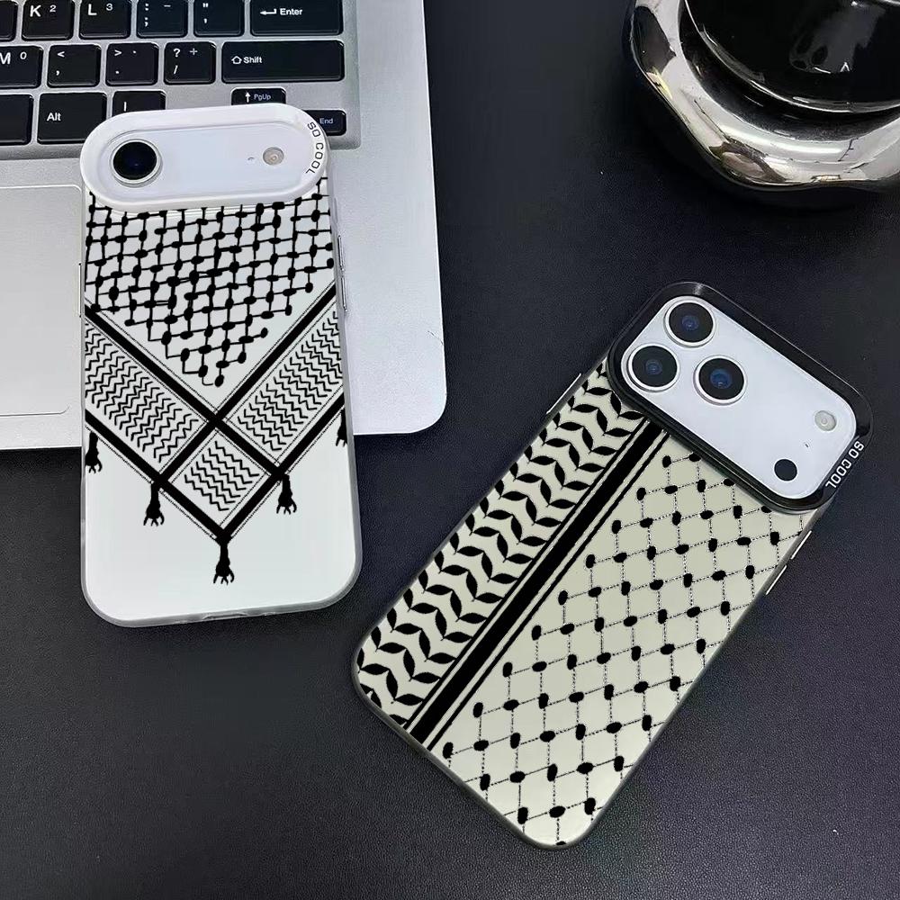 Keffiyeh P-Palestine Phone Cas - Phone Cases Iphone 17 Pro Max recension och pris