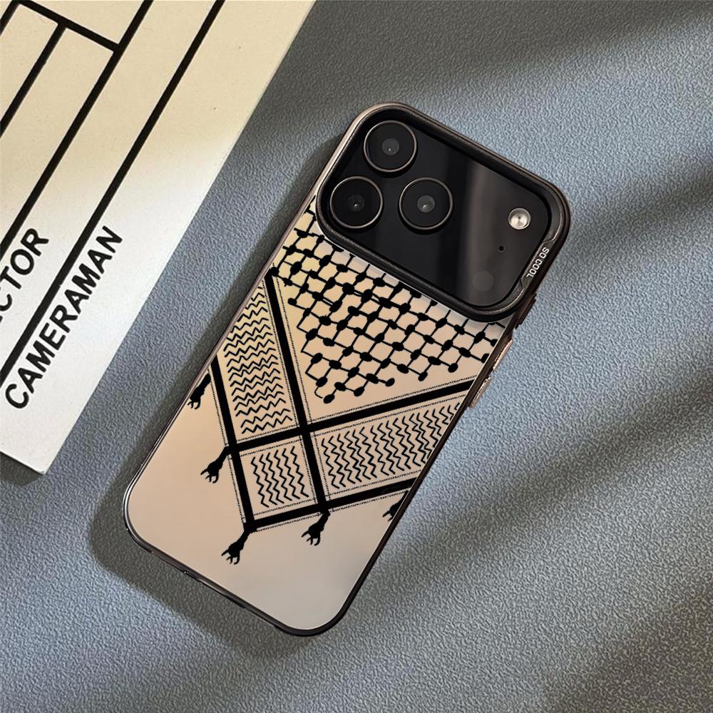 Keffiyeh P-Palestine Phone Cas - Phone Cases Iphone 17 Pro Max recension och pris