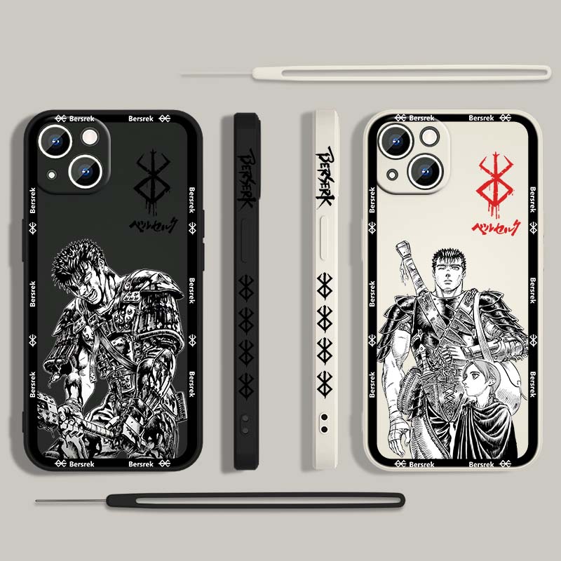 Japan Anime Berserk Guts For A - Phone Cases Iphone 17 Pro Max recension och pris
