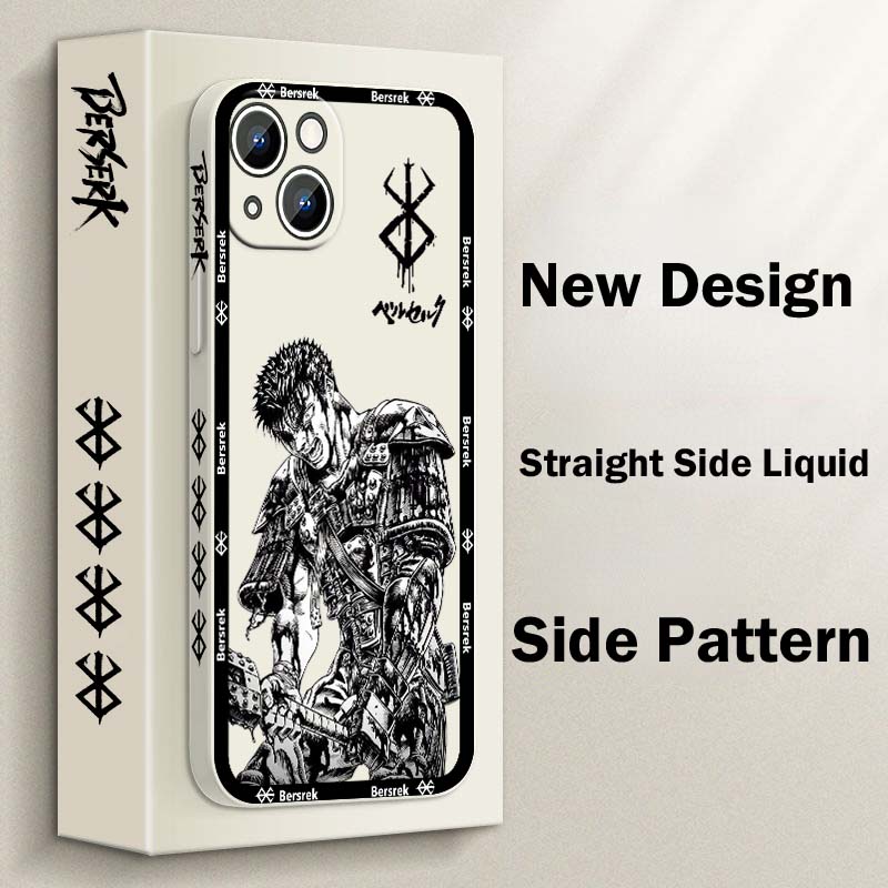 Japan Anime Berserk Guts For A - Phone Cases Iphone 17 Pro Max recension och pris