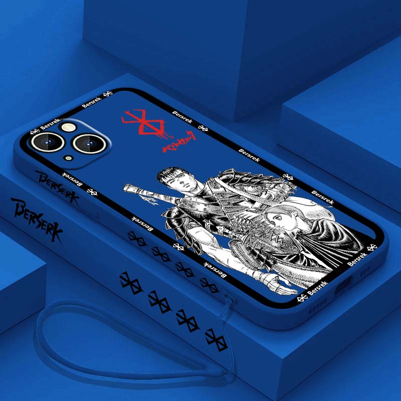 Japan Anime Berserk Guts For A - Phone Cases Iphone 17 Pro Max recension och pris