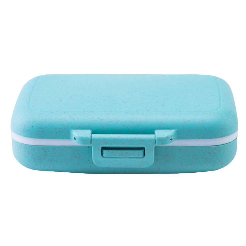 Six Compartment Portable Pill  - Biodegradable Eco Case recension och pris