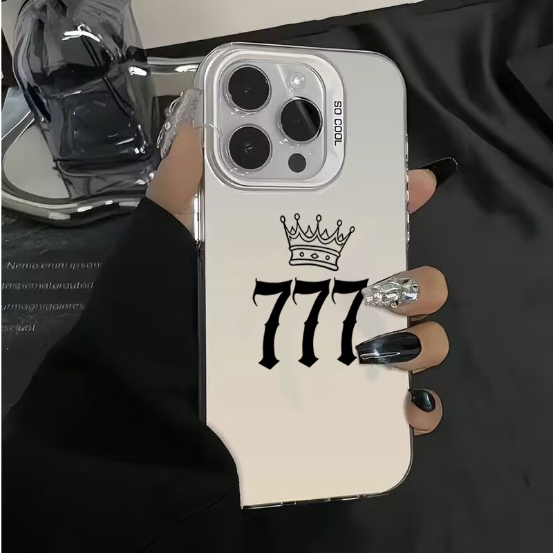 Vogue Lucky Number 7 Crown Pho - Phone Cases Vogue recension och pris