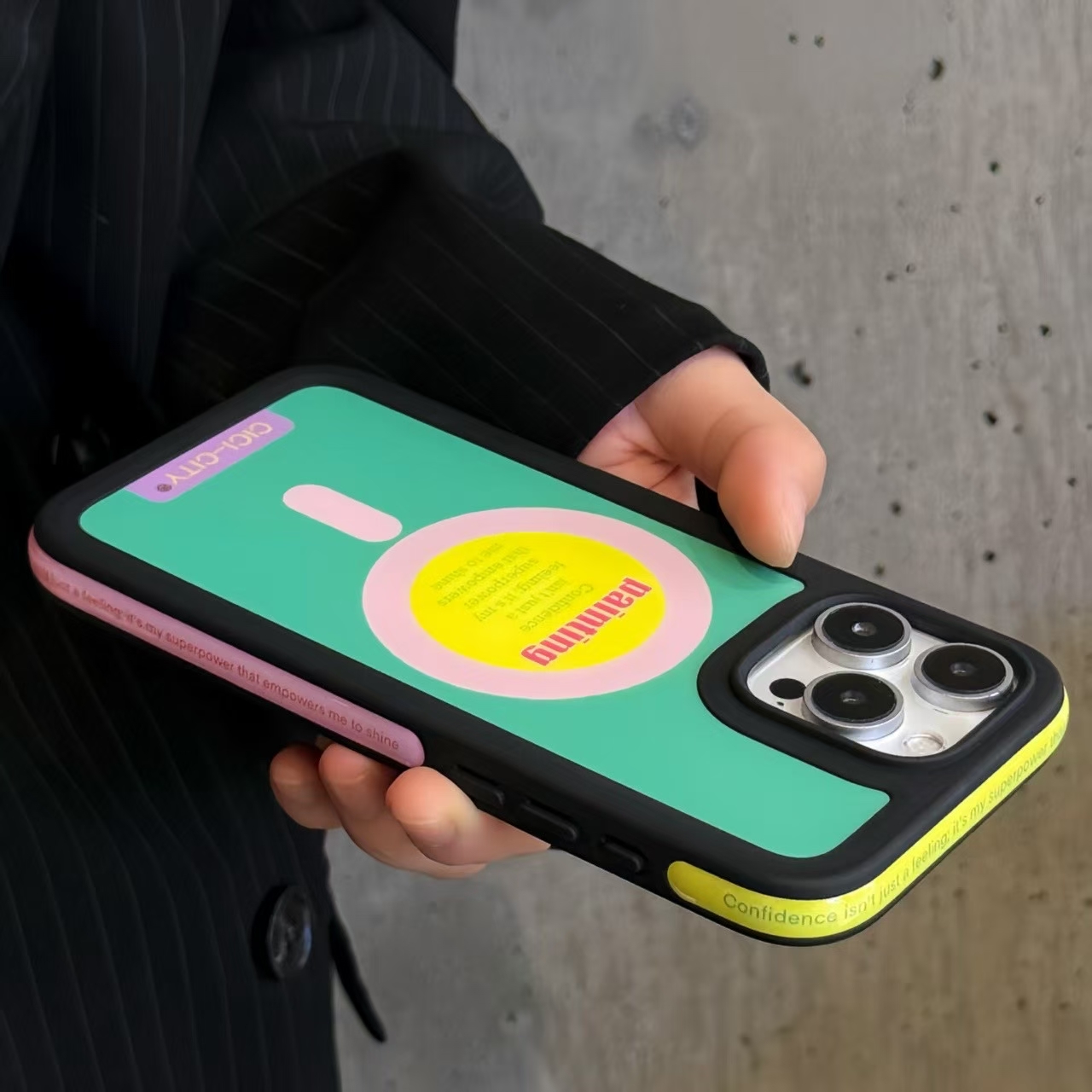 For iPhone 13 14 15 16 17 Pro  - Phone Cases Vogue recension och pris