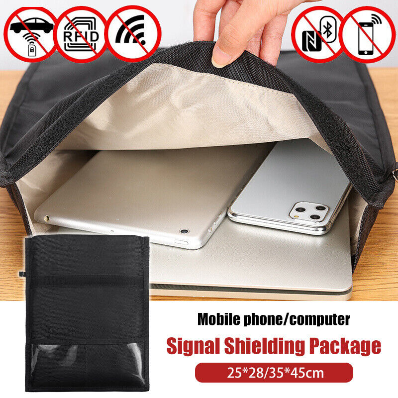 RFID Shielding Blocking Pouch  - Phone Cases Eco Friendly recension och pris