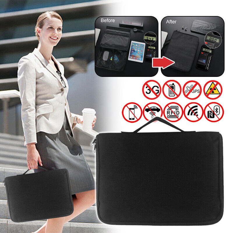 RFID Shielding Blocking Pouch  - Phone Cases Eco Friendly recension och pris