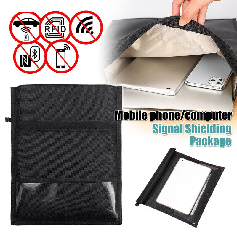 RFID Shielding Blocking Pouch  - Phone Cases Eco Friendly recension och pris