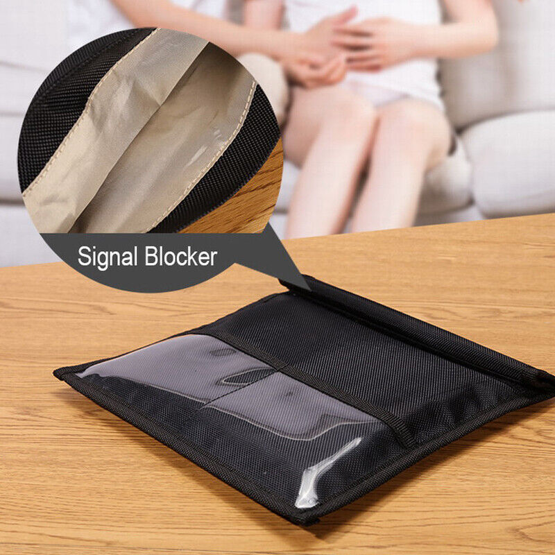 RFID Shielding Blocking Pouch  - Phone Cases Eco Friendly recension och pris