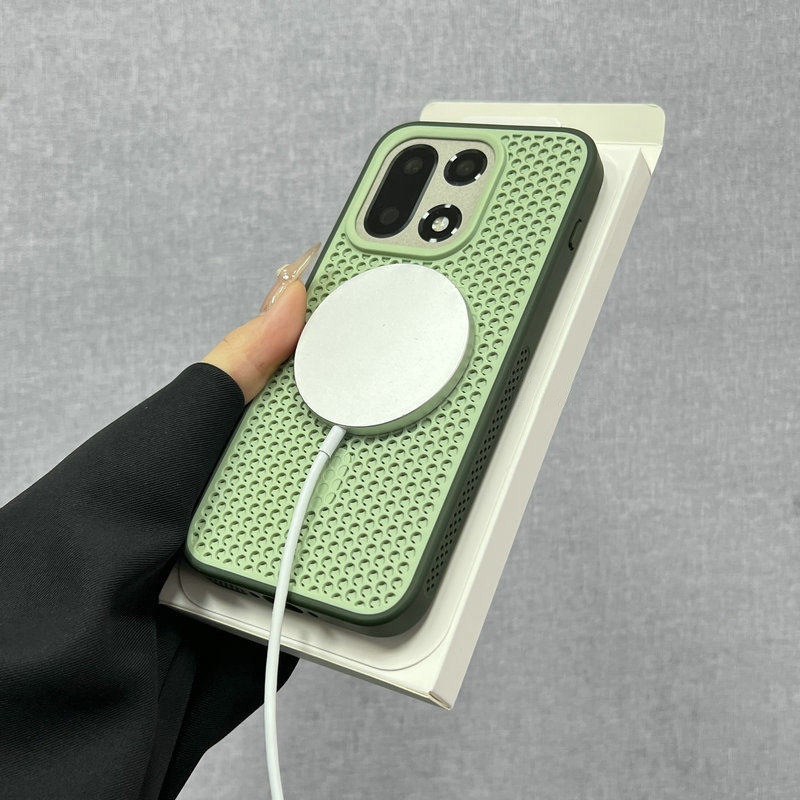 Luxury Cooling For Magsafe Wir - Heat Dissipation Case recension och pris