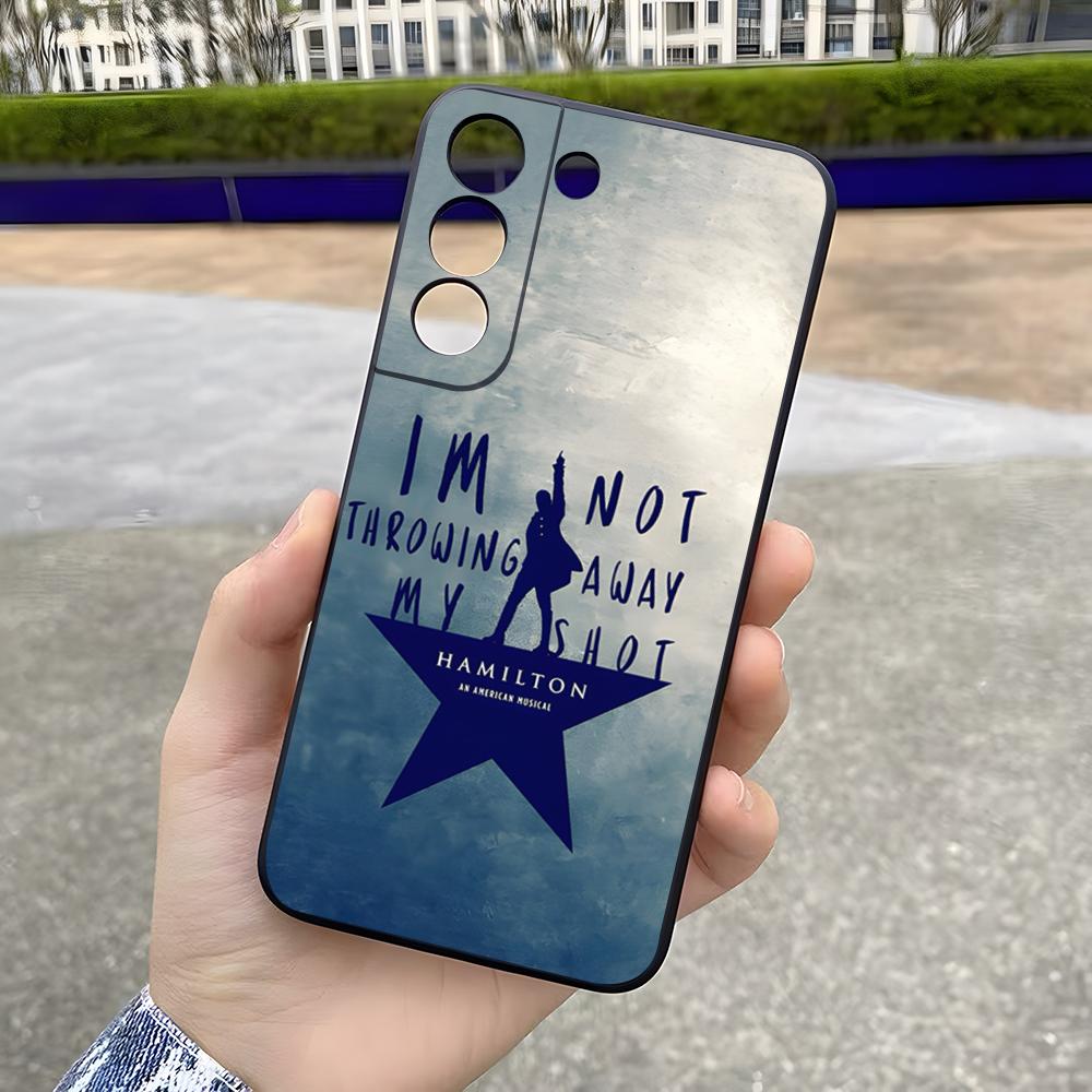 Hamilton Musical Lyrics Phone  - Phone Cases Hamilton recension och pris