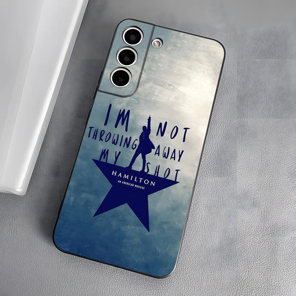 Hamilton Musical Lyrics Phone  - Phone Cases Hamilton recension och pris