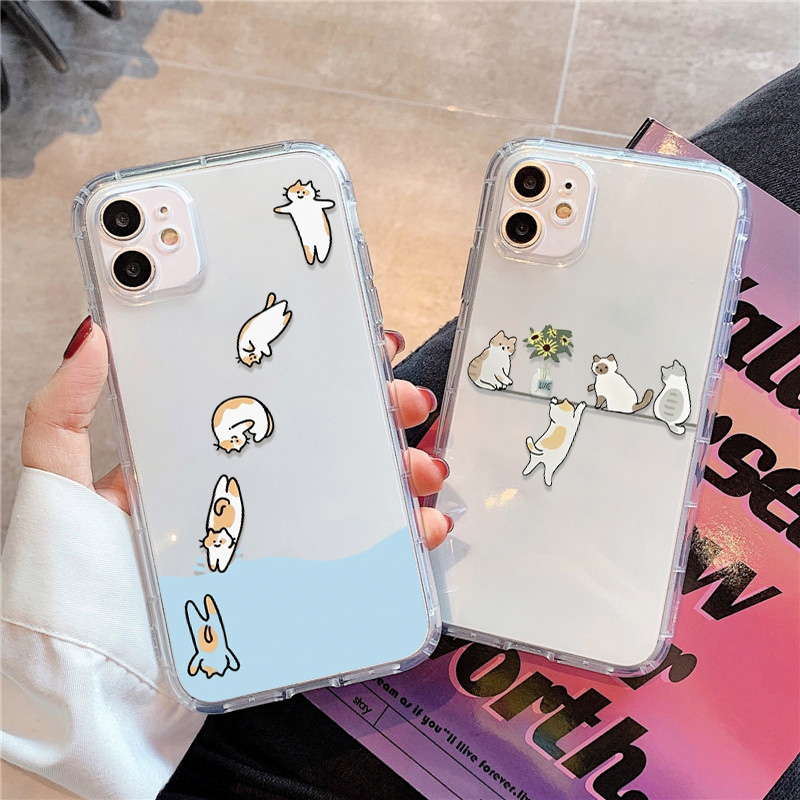 Lovely Fishes Clear Phone Case - Phone Cases Iphone 17 Pro Max recension och pris