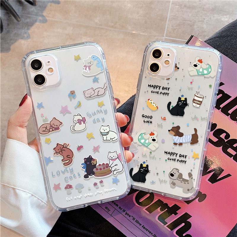 Lovely Fishes Clear Phone Case - Phone Cases Iphone 17 Pro Max recension och pris
