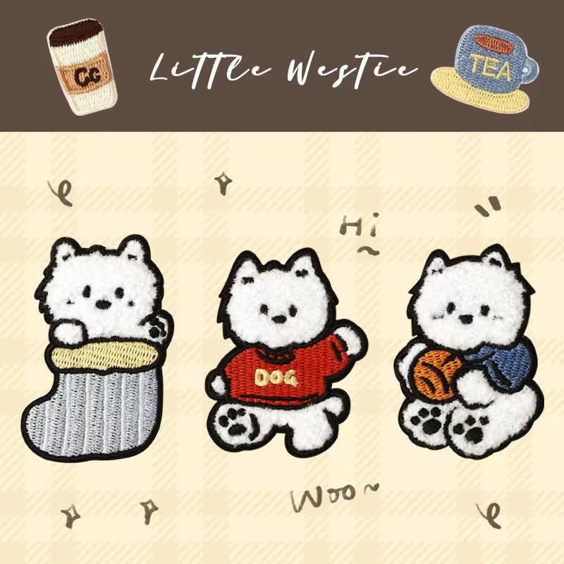 Cute Plush Animal Dog Self-adh - Phone Cases Eco Friendly recension och pris