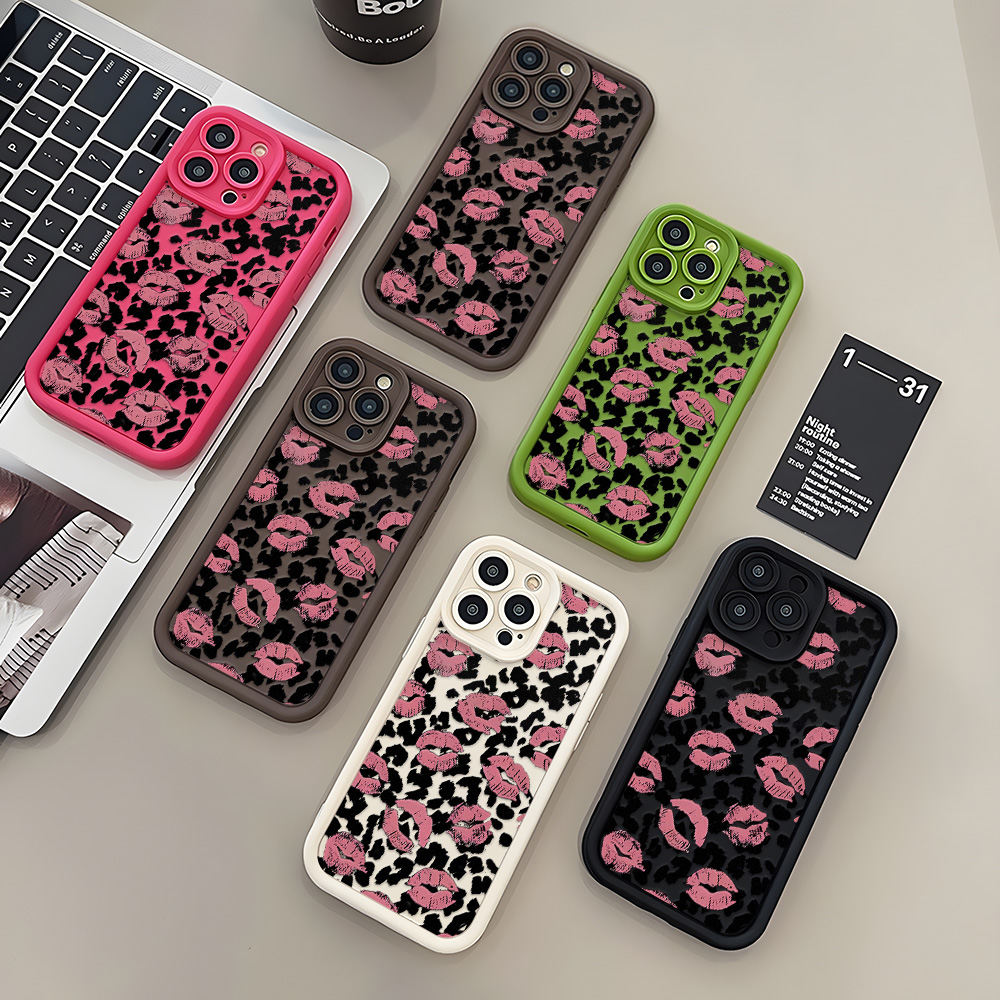 Painted Phone Case for Apple i - Phone Cases Kawaii recension och pris