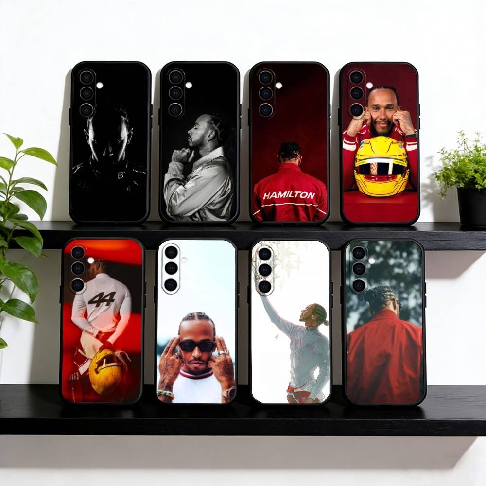 44 L-Lewis H-Hamilton-S  Phone - Phone Cases Hamilton recension och pris