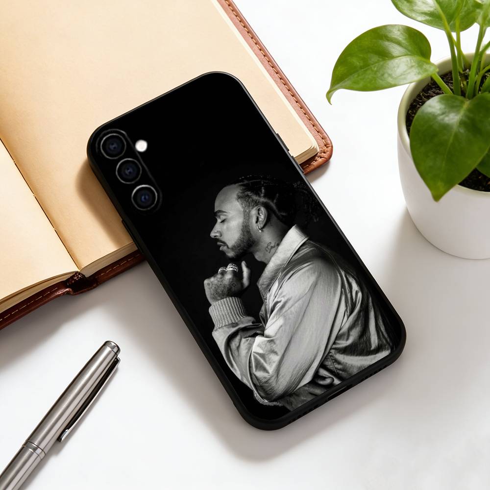 44 L-Lewis H-Hamilton-S  Phone - Phone Cases Hamilton recension och pris