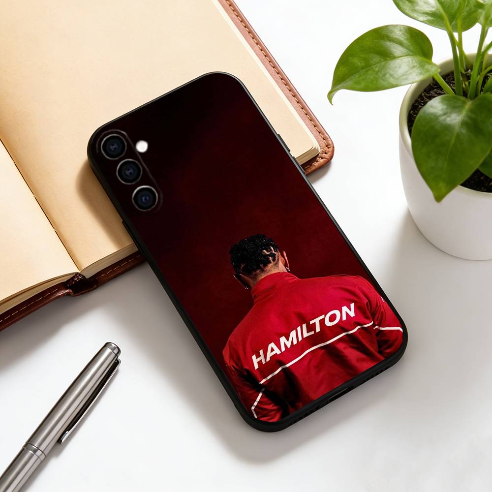 44 L-Lewis H-Hamilton-S  Phone - Phone Cases Hamilton recension och pris