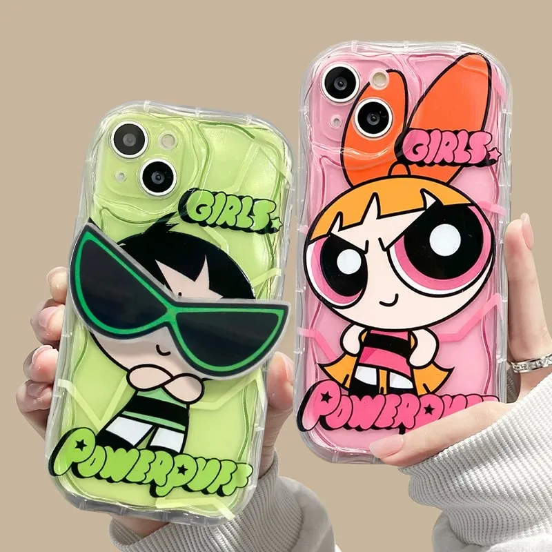 P-Powerpuff Girls Glasses Case - Phone Cases Vogue recension och pris