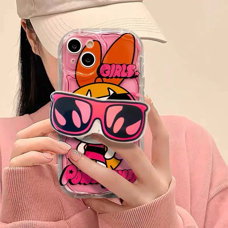 P-Powerpuff Girls Glasses Case - Phone Cases Vogue recension och pris